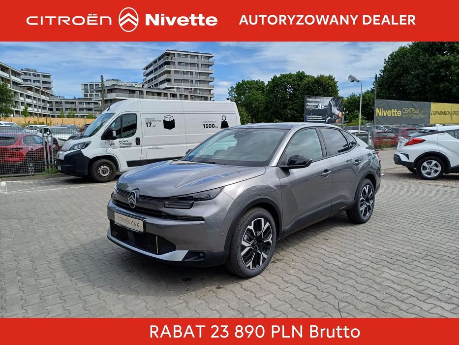 Citroën C4 X Max 1.2 145 km mHEV eDCT6