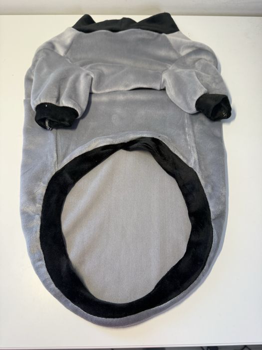 bluza welurowa ubranko dla psa XXL