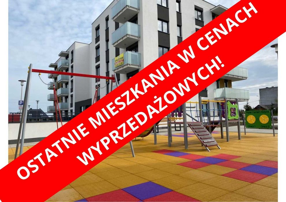 OSTATNIE!!! Mieszkanie na Osiedlu Zielonym, Płońsk ul. Wiejska 78,27m2