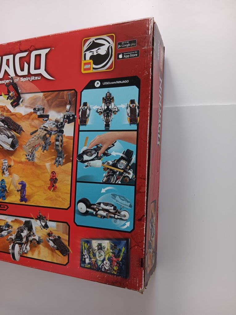 Nieotwarte Lego Ninjago 70595 Niewykrywalny Pojazd Ninja