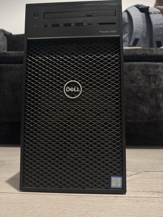 Dell Precision 3630 Tower 2x RAID po 500GB WIN11PRO 32GB  I7-8700K