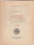 La méthode philologique – 2 volumes-Luciana Stegagno Picchio