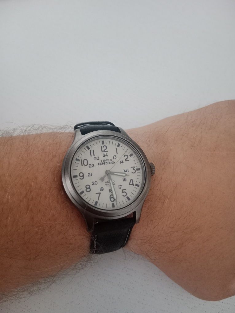 Zegarek Timex expedition Indiglo WR 50 M