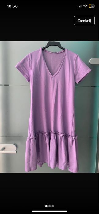 Sukienka nie uzywana selfieroom rS