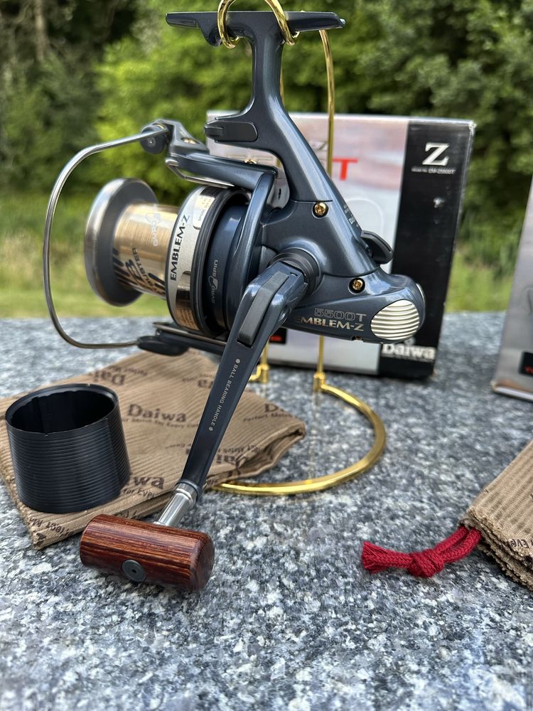 2 x Daiwa Emblem z5500t Nowe! 6łożysk Made in Japan!!!