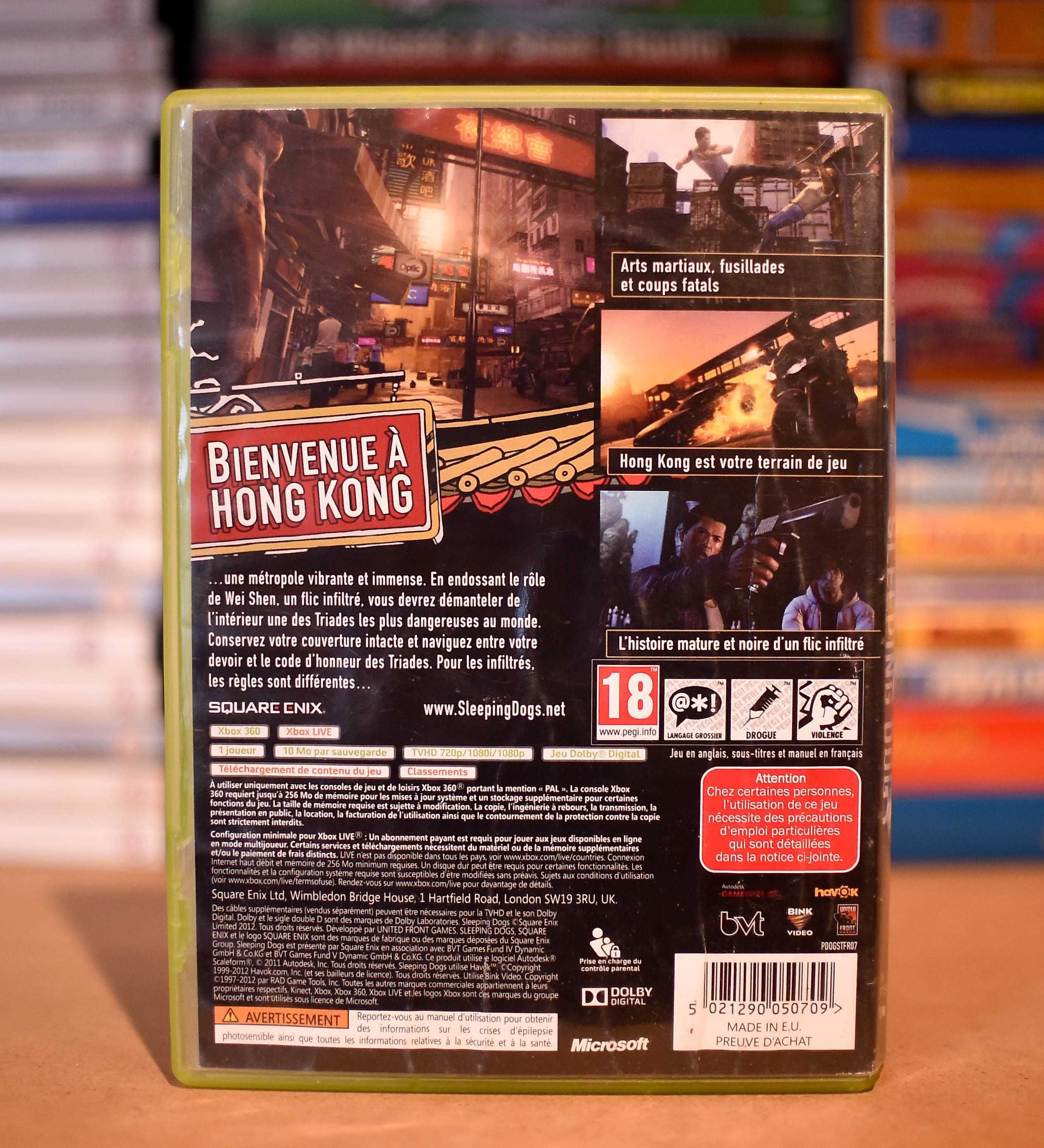 X360 # Sleeping Dogs