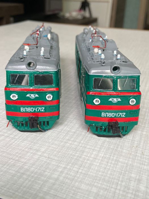 Сборная модель ВЛ80К 1:87 (НО)