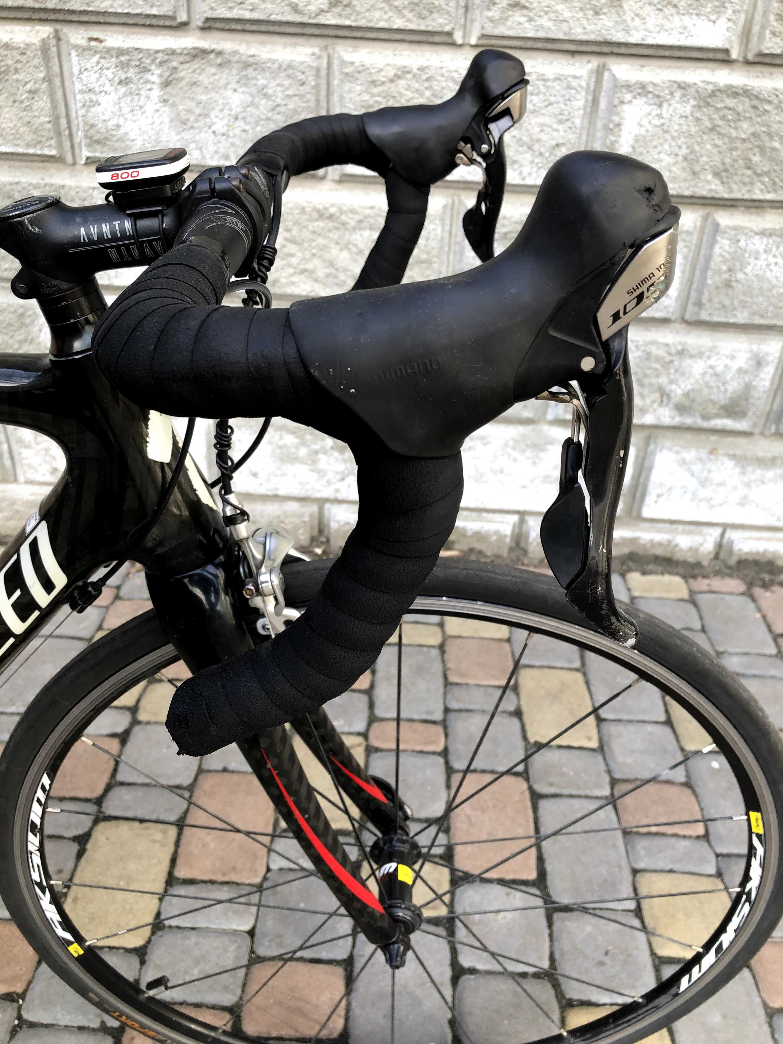 Шосейний велосипед Specialized Tarmac Elite карбоновий M (шоссе)