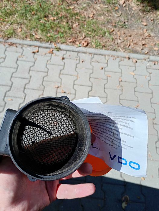 Расходомер VDO Citroen Peugeot Fiat Lancia