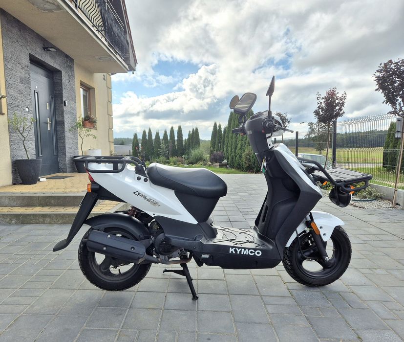 Kymco Agility 50 wersja dostawcza 2020 rok gotowy do pracy