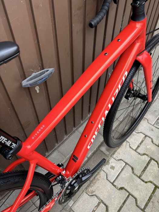 Gravel   SPECIALIZED Diverge E5 roz.52 grx