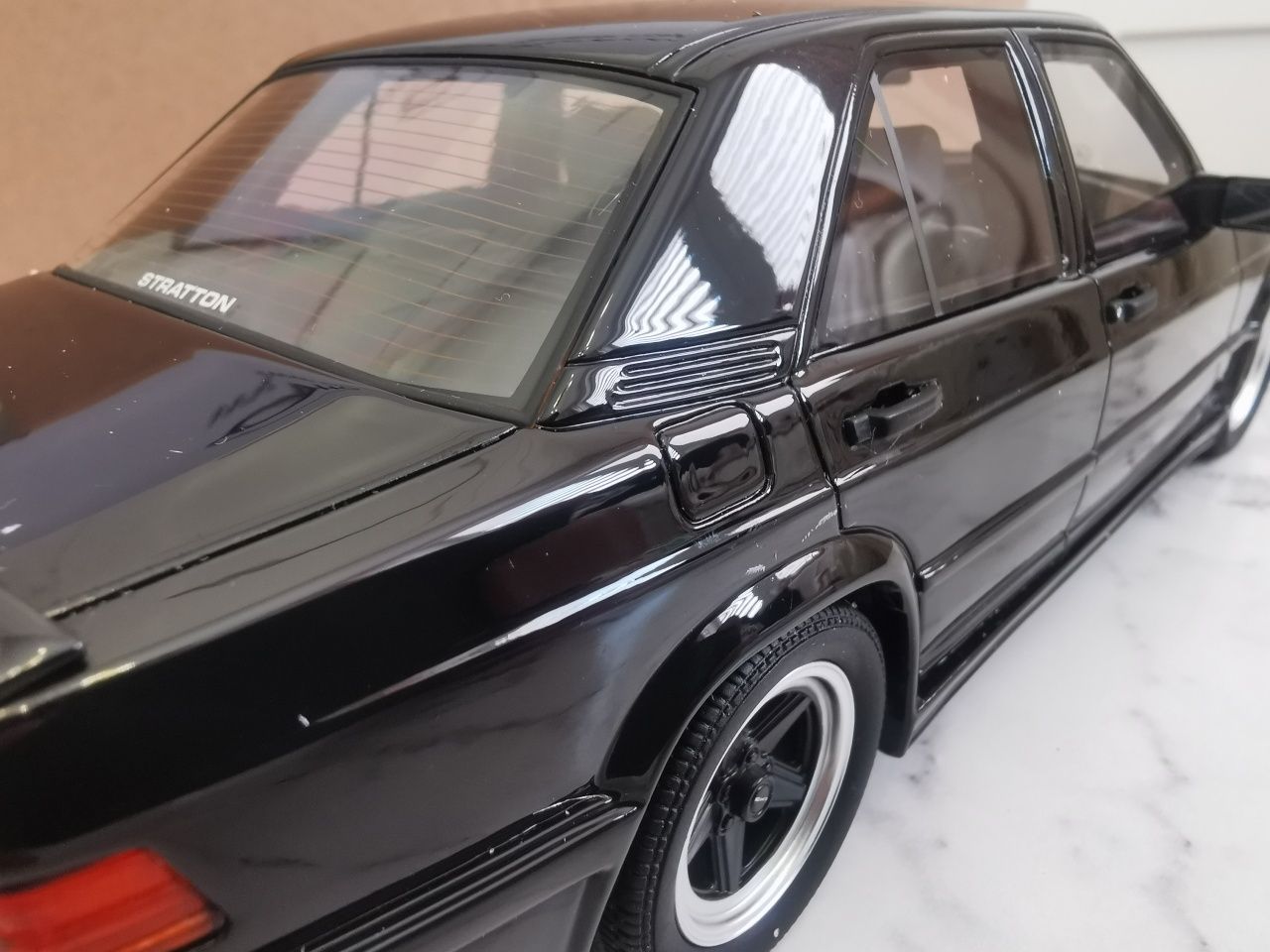 1:18 Mercedes 190E 2.3 AMG hammer Ottomobile autoart kyosho norev cmc