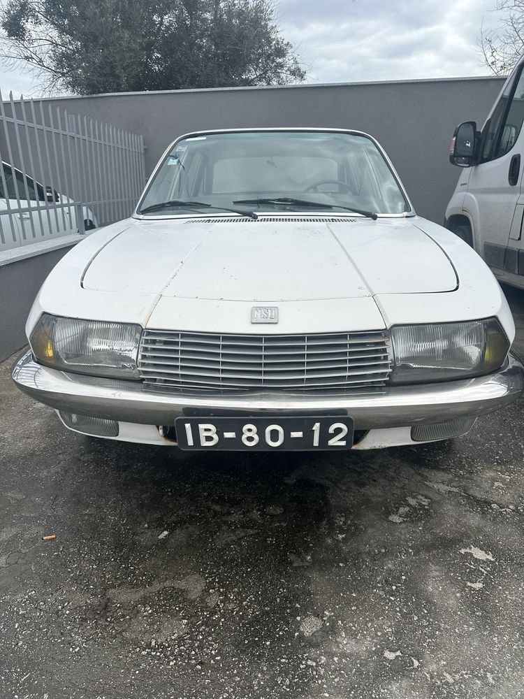 Carro raro NSU RO 80