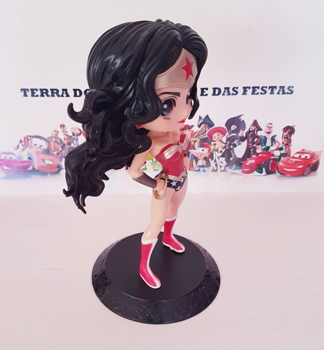 Figura Mulher Maravilha 14cm (Portes Incluidos