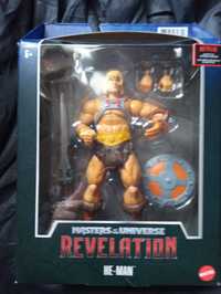 Masters of the Universe Revelation He-man Mattel