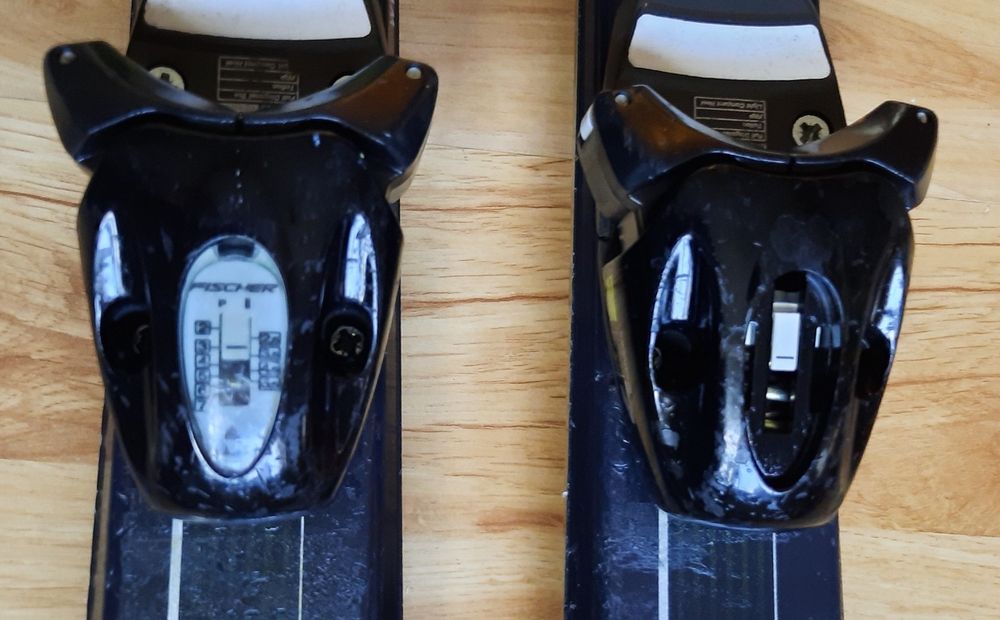 Narty Fischer RC4 R-Tune 148cm - 150cm  + wiąz.Fischer FJ 7