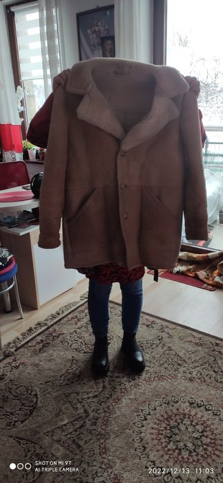 Kożuch męski rozmiar XL