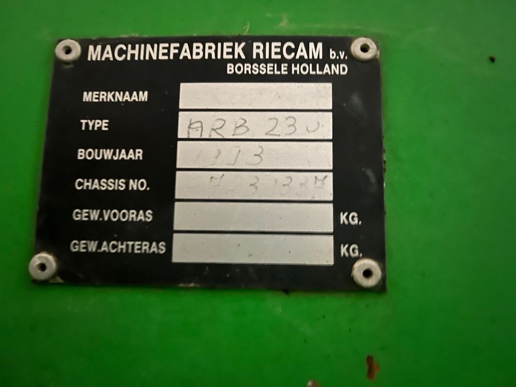 Kombajn Arb 230 do ziemniaków