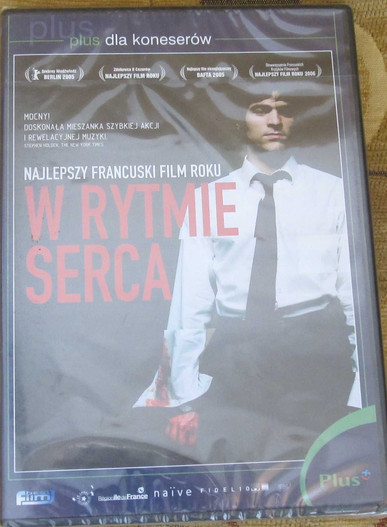 W Rytmie Serca  reżyseria Jacques Audiard DVD Nowy w folii