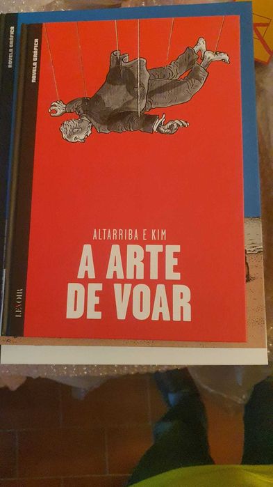 Várias Novelas Gráficas - Lenoir - lote 1