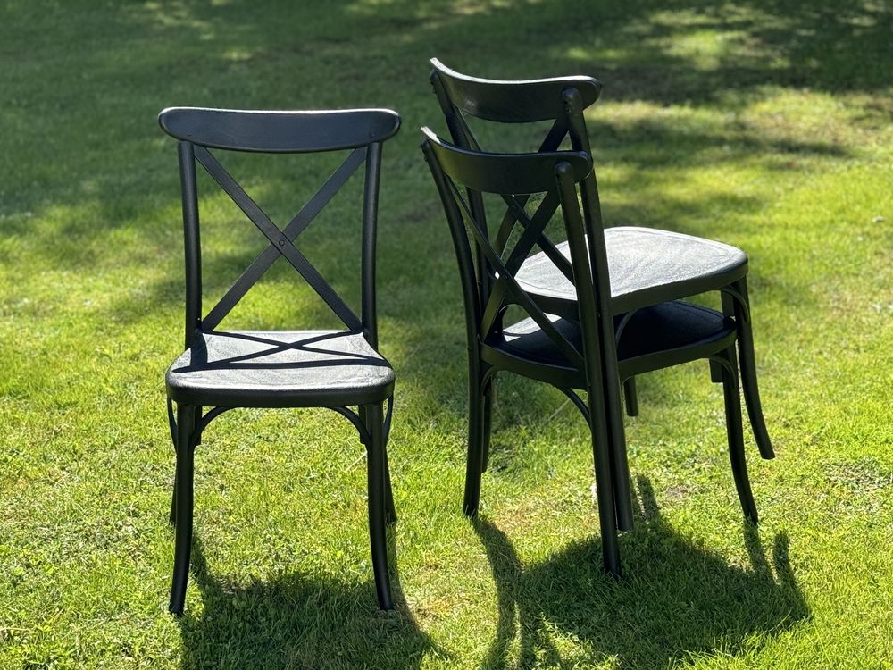 Krzesła 100% polipropylen różne kolory 2 wzory 40 % ceny