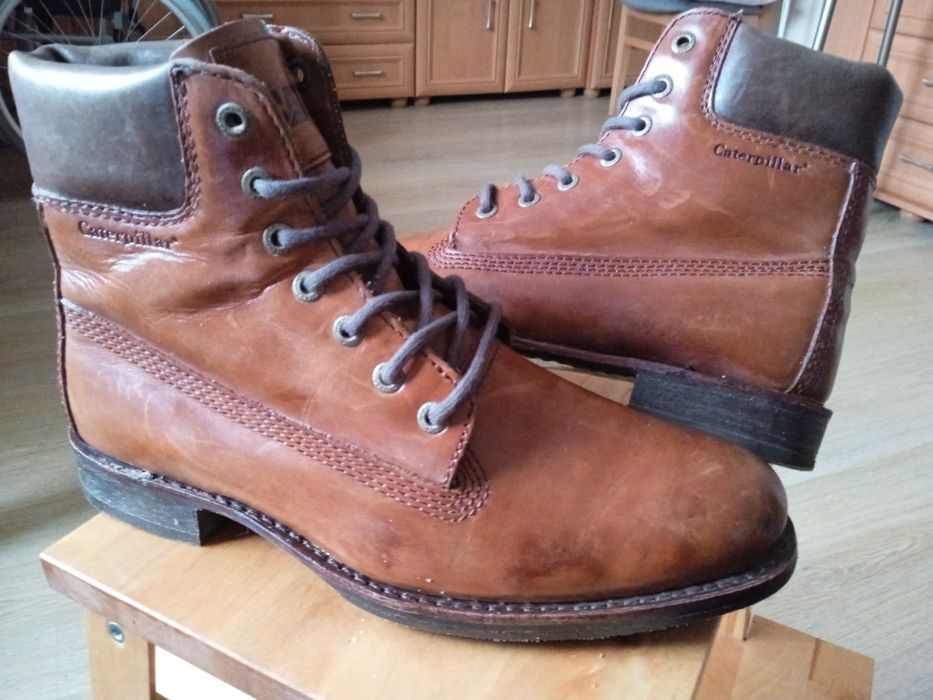 Buty CAT 42 Caterpillara skóra naturalna