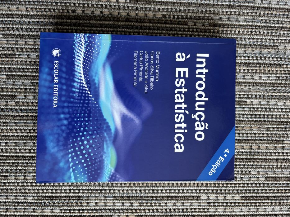 Livro Introdução à Estatística