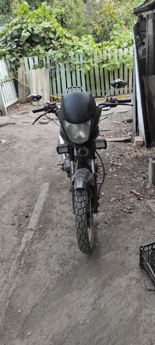 Продам мотоцикл вайпер v150a з поршньовою 200 кубів