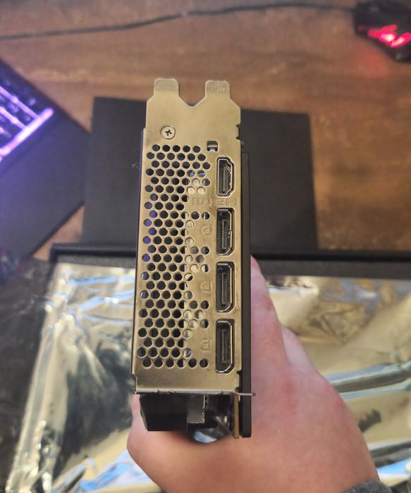 GeForce RTX 3060 VENTUS 3X 12G OC