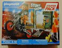 Playmobil 71256- Stunt Show Pokaz kaskaderski ze ścianą ognia