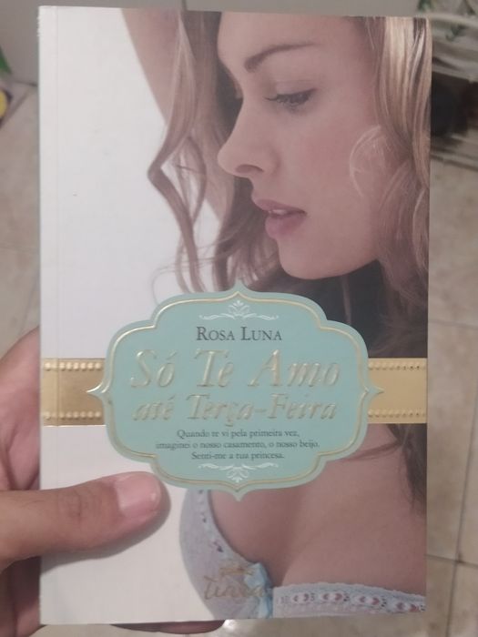 Só Te Amo Até Terça-Feira livro Rosa Luna- portes correio grátis