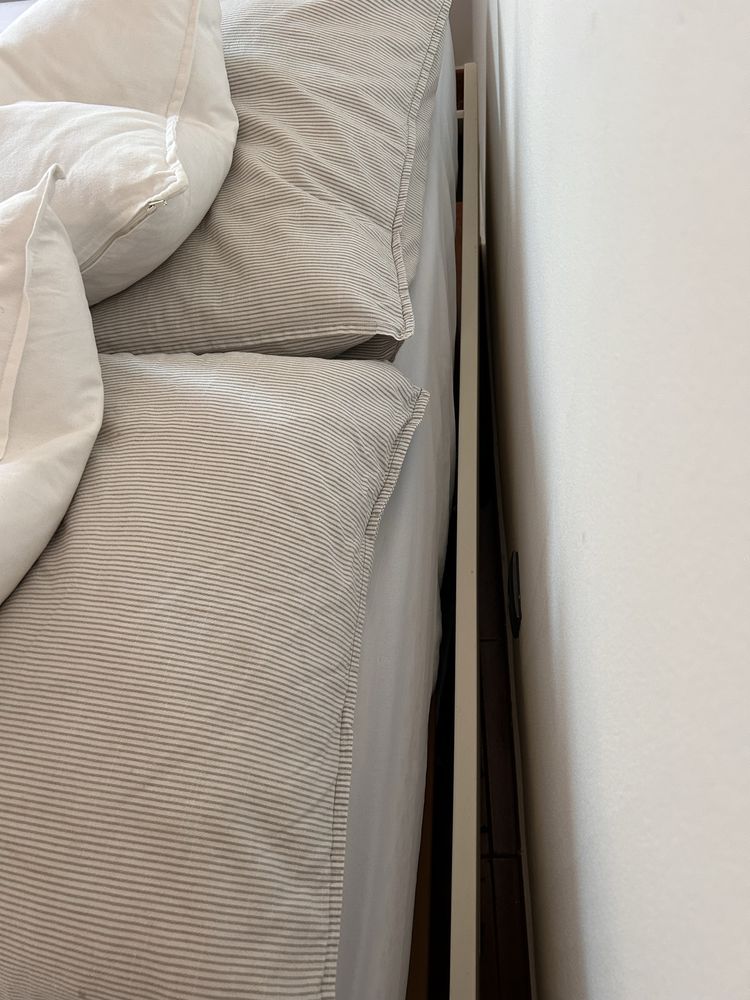 Cama + Estrado IKEA 140x200