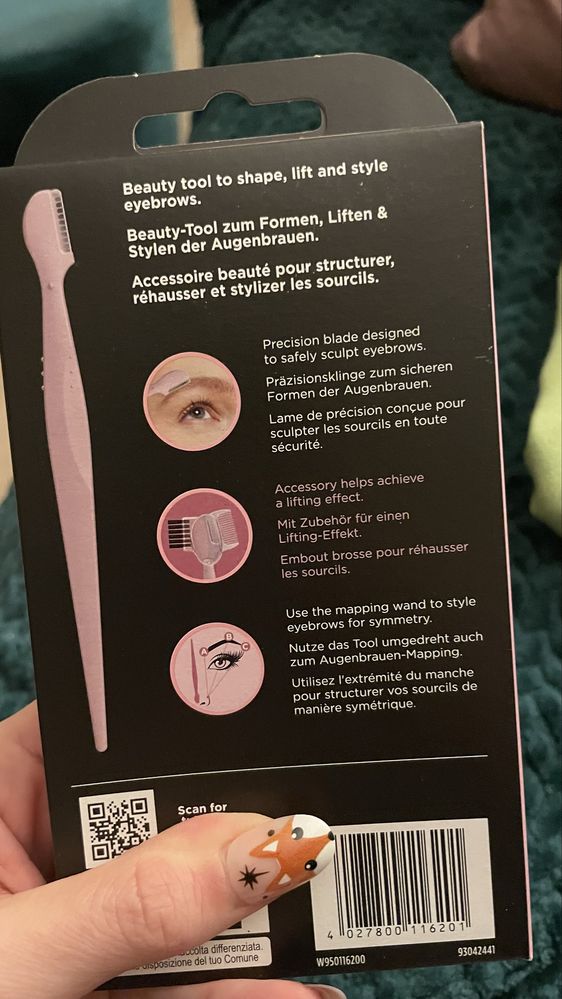 Wilkinson intuition eyebrow styler