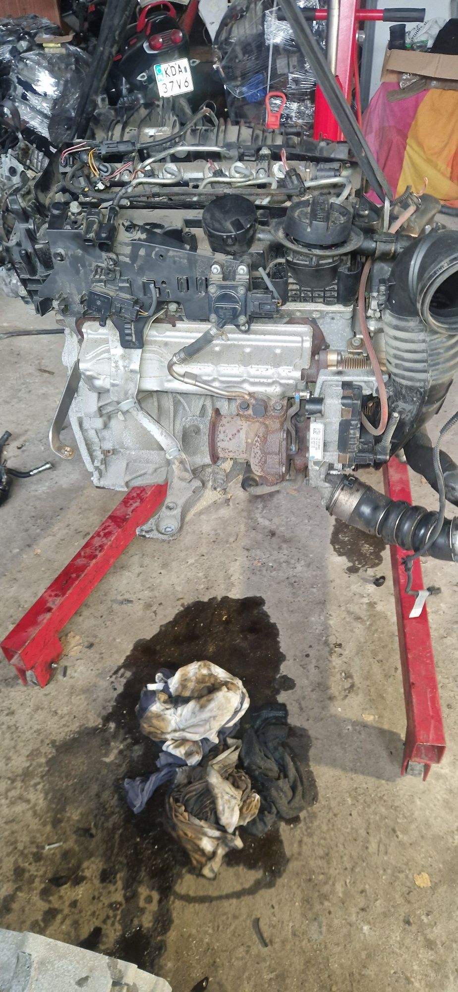 Silnik bmw n47 d20c e90 e91 e92 e87 e60 e61
