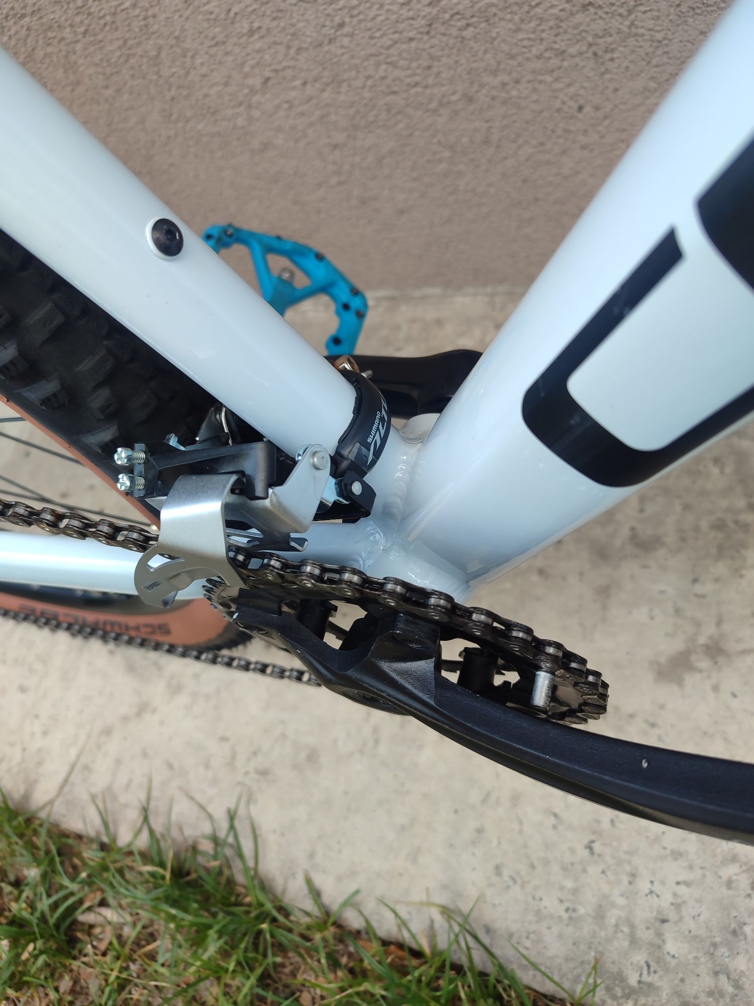 Велосипед cube найнер колеса 29 rockshox