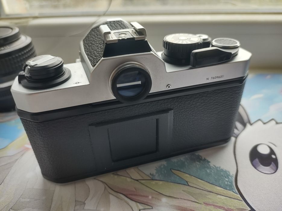 Nikon FM2 фотоаппарат