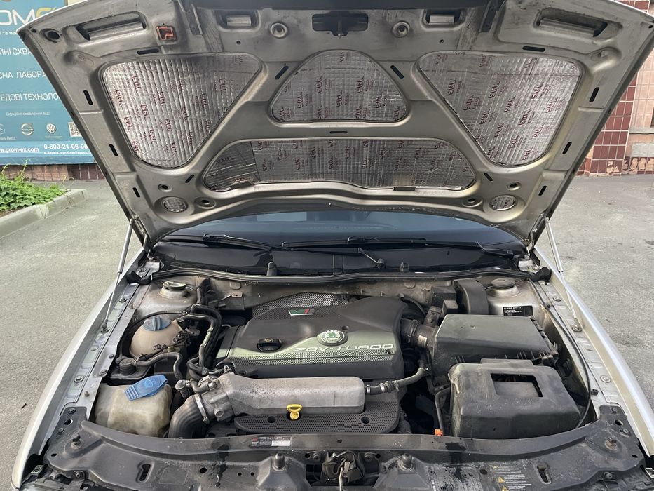 Skoda Octavia VRS 1.8 AUQ