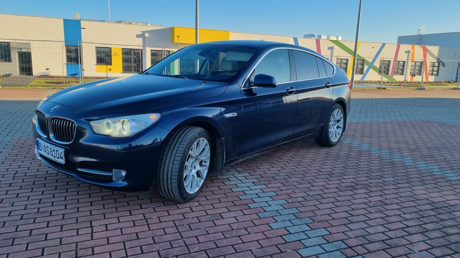 BMW GT5 535D Gran Turismo sprowadzony do oplat Zamiana