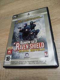 Rainbow Six 3 - Raven Shield, Złota Edycja PL, PC - stan bdb