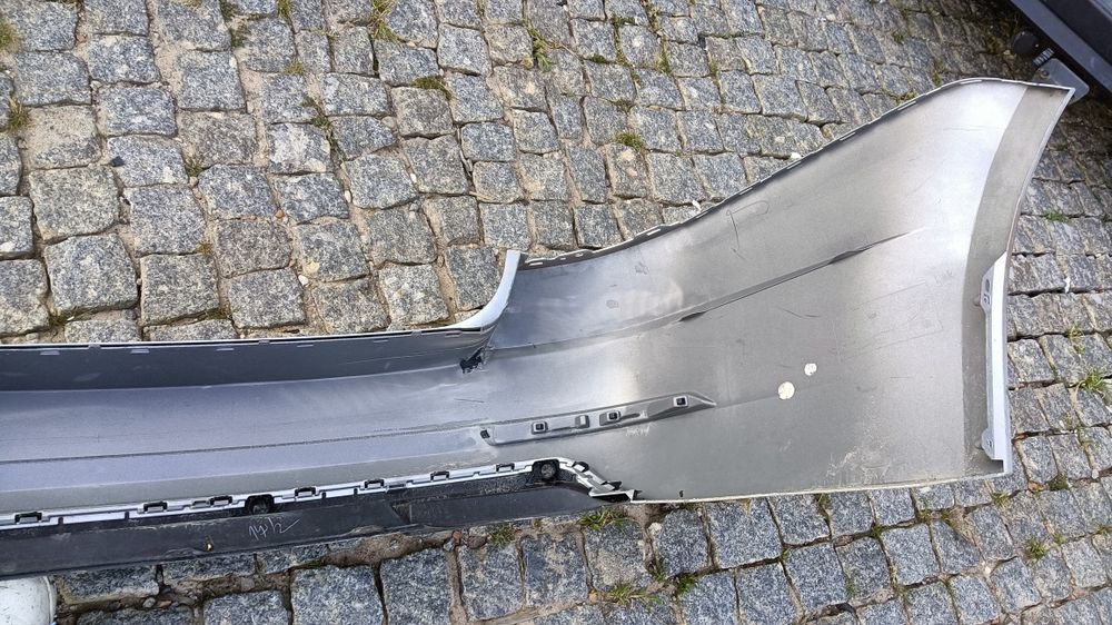 Parachoques Skoda Octavia 3 para choques 2019