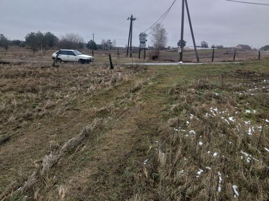 Земелня ділянка с.Богданівка броварського р-н