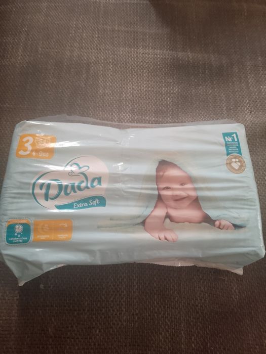 Pampersy Dada 3  od 4 do 9 kg
