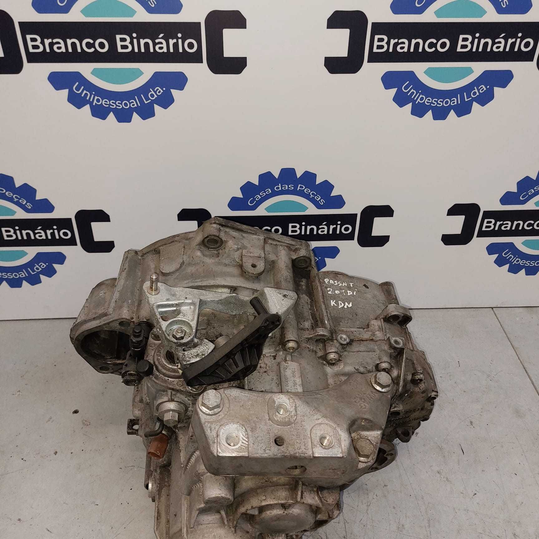 Cx 6 Velocidades Volkswagen Passat 2.0 TDI (KDN)