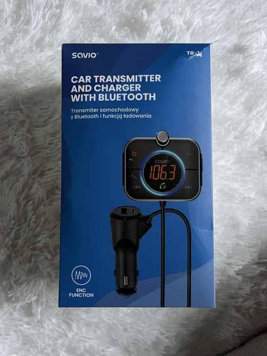 Transmiter samochodowy Savio TR-14
