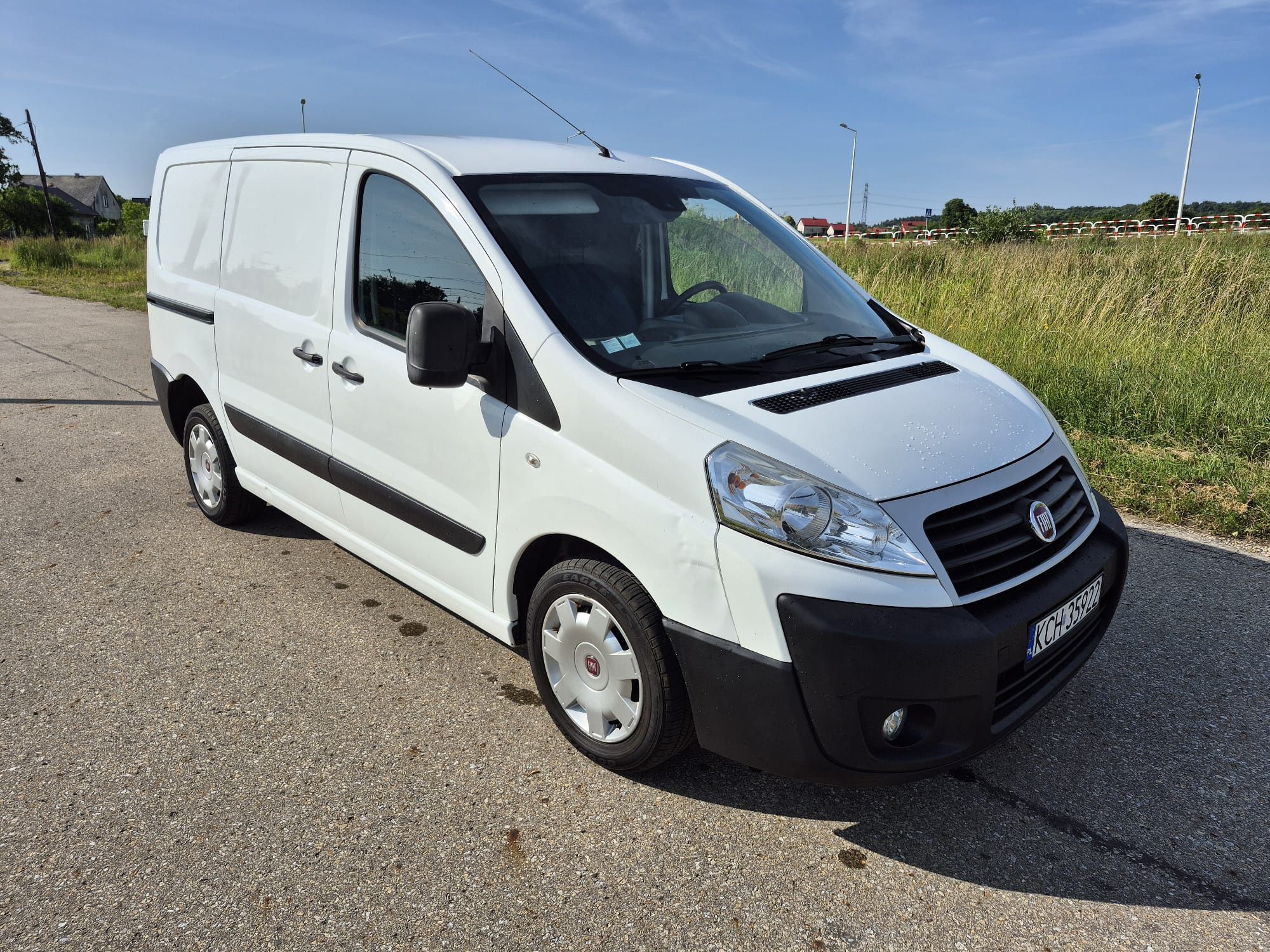 Fiat Scudo 2016 rok klimatyzacja