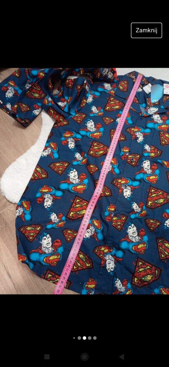 Piżama męska Superman Sinsay