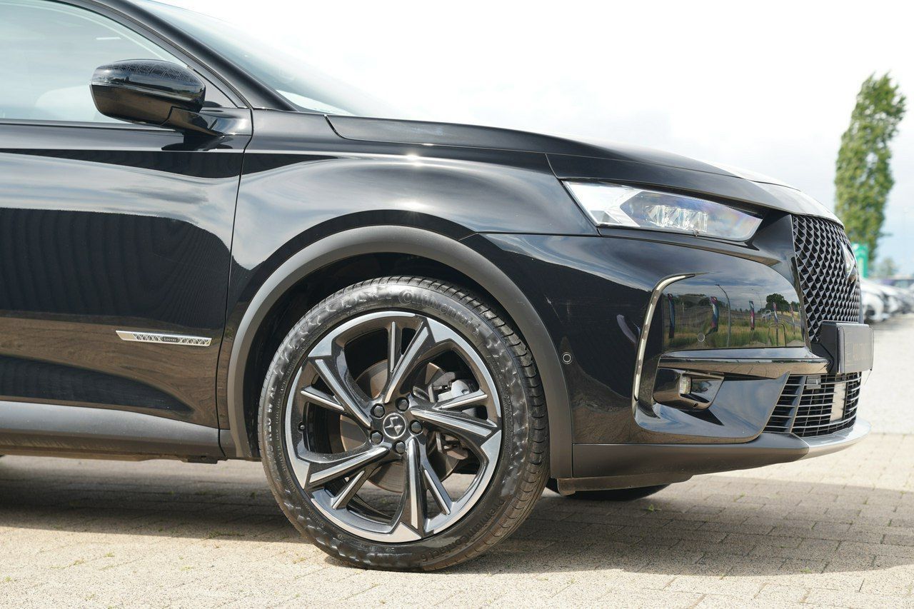 DS Automobiles DS 7 Crossback LOUVRE masaze FUL LED skóra EL.KLAPA ACC 4X4 wentylacja PANORAMA