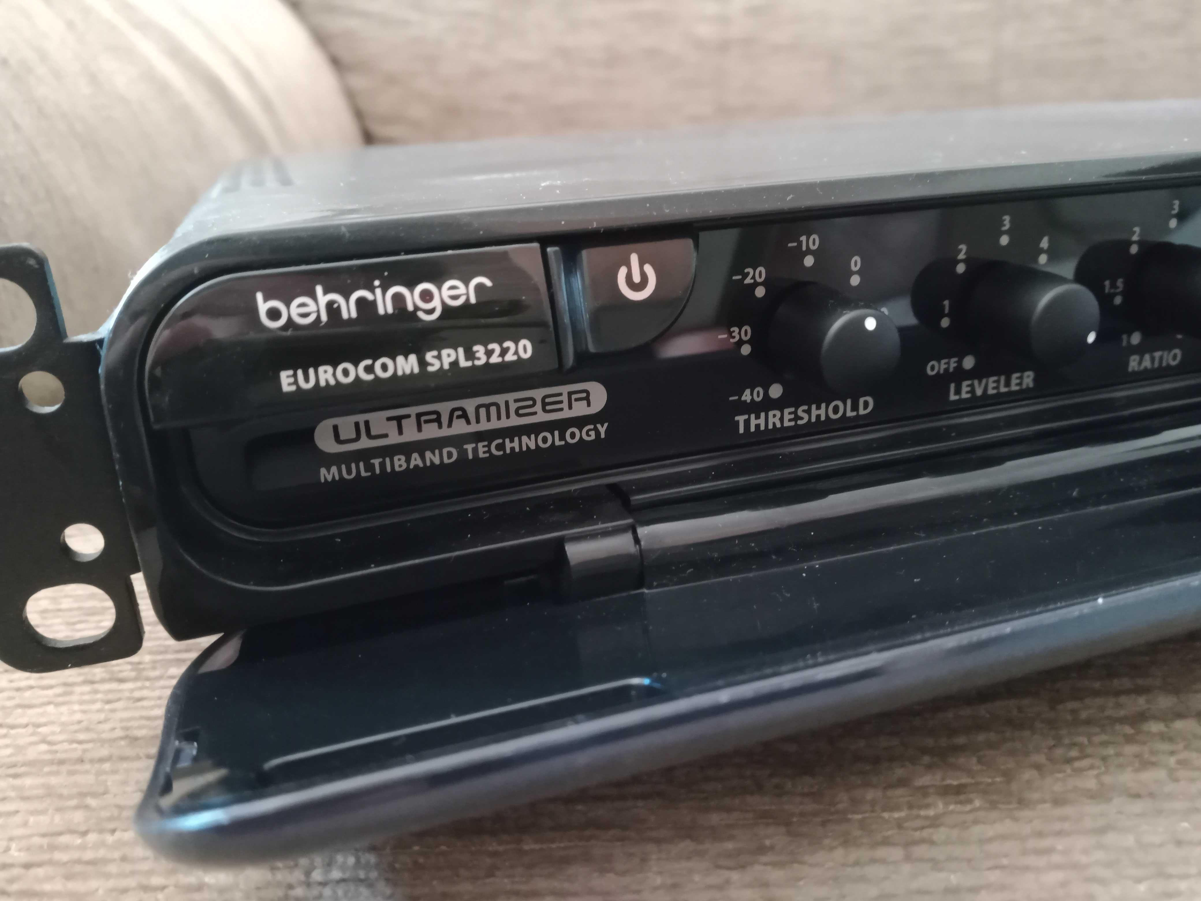 Behringer Processadores Compressores Enhancement Áudio Surround