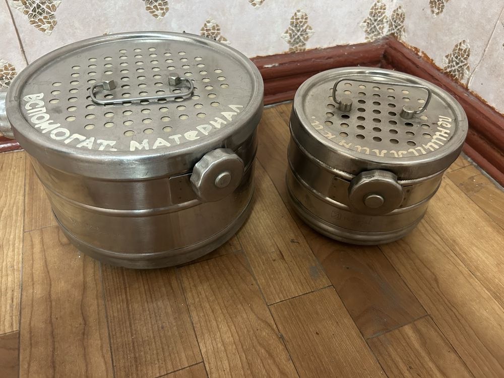 Бикс медицинский,стерилизатор
