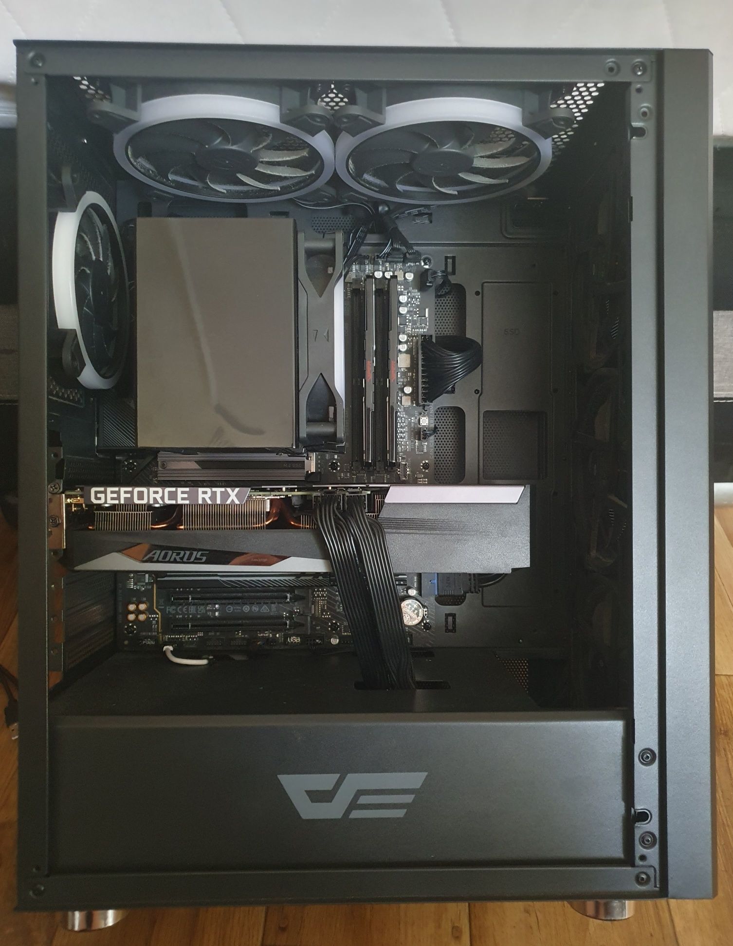 Super (AM5,DDR5) komputer gamingowy, pc